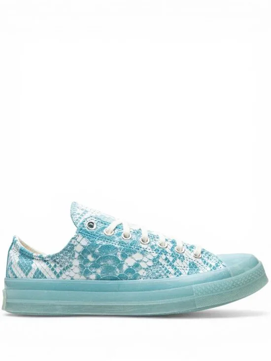 Converse Chuck Taylor All Star 70 Ox Golf Wang Python Blue W: 9 M: 7 NIB - Picture 1 of 5